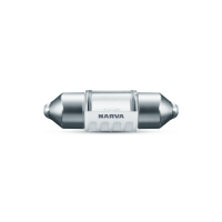 NARVA 180754000 - LED-Fest 30mm [~C5W] 12V 0.6W 6000K LED...