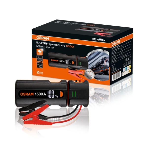 OSRAM OJS030 - BATTERYjumpstart 1500 BATTERYjumpstart 1500 1st.