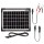 OSRAM OSP500 - BATTERYcharge SOLAR 5W bis zu 0,28A (18V) 1st.