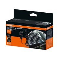 OSRAM OSPOBD - BATTERYcharge SOLAR Kabel für Solarbetrieb Batteriewartung 1st.