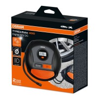 OSRAM OTI400 - TYREinflate 400 Schnelle Reifenpumpe mit Kabel 2 Jahre Garantie