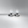 OSRAM 64193DWNBST-2HB - H4 NIGHT BREAKER LED START 230% StVZO-Konforme LED 2St.