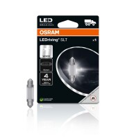 OSRAM 6421DWP-1BL - LEDriving® SLT (41 mm) White 5700K 24V Blister 1 St.
