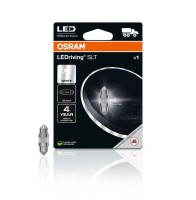 OSRAM 6430DWP-1BL - LEDriving® SLT (31 mm) White 5700K 24V Blister 1 St.