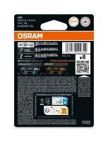 OSRAM 6430DWP-1BL - LEDriving® SLT (31 mm) White 5700K 24V Blister 1 St.