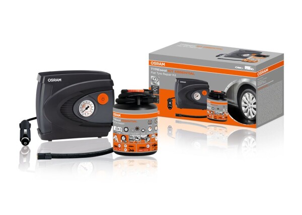 OSRAM OTSK6ESN - TYREseal ESSENTIAL KIT Reifendichtmittel-Reparatursatz 1 St.