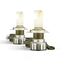 OSRAM 64193DWNBVNT-2MB - NIGHT BREAKER® LED VINTAGE H4 + R2 3000K 2St.