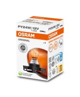 OSRAM 5200A - PY24W 12V 24W PGU20-4 Original Line Amber 1st.