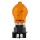 OSRAM 7450A - PWY24W 12V 24W WP3.3X14.5-4 Original Line Amber 1st.