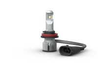 PHILIPS 11362U60BX2 - H11 12V 18W Ultinon Pro6000 Boost 5800K +400% mit Strassenzulassung 2St.