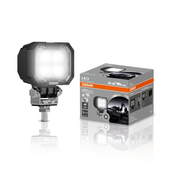 OSRAM LEDWL110-WD - LEDriving Rect WL VX80-WD Arbeitsscheinwerfer 1St. NO ECE