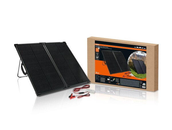 OSRAM OHPS100 - BATTERYcharge faltbares Solarpanel 100W bis zu 4,92A (20.22V) 1st.