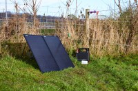 OSRAM OHPS100 - BATTERYcharge faltbares Solarpanel 100W bis zu 4,92A (20.22V) 1st.
