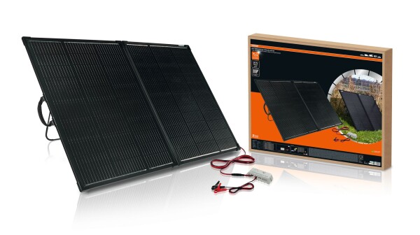 OSRAM OHPS200 - BATTERYcharge faltbares Solarpanel 200W bis zu 10,8A (18.54V) 1st.