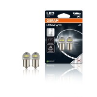 OSRAM 5008DWP-2BL - LEDriving SL ~R10W BA15s 1.2W 12V...
