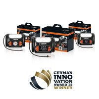 OSRAM OTI2120 - TYREinflate 2120 Schnelle Reifenpumpe mit Kabel 2 Jahre Garantie 1St.