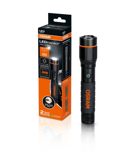 OSRAM LEDIL431 - LEDinspect PRO TORCH 800 1st.
