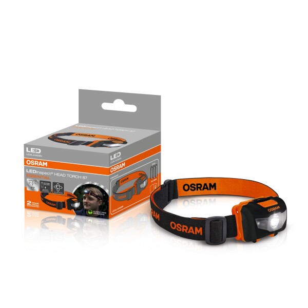OSRAM LEDIL433ESN - LEDinspect HEAD TORCH 87 ESSENTIAL 1 St.
