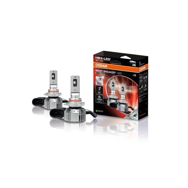 OSRAM 9005DWNBSM-2HB - HB3 NIGHT BREAKER LED SMART +330% StVZO-Konforme LED 2 St.