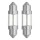 OSRAM 6418DWNB-ECE-2HB - C5W NIGHT BREAKER LED ECE StVZO-Konforme LED 2 St.