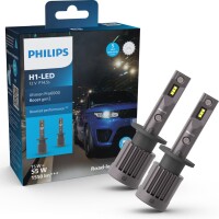 PHILIPS 11258U60B2X2 - LED H1 12V 13W Ultinon Pro6000 Boost Gen2 +450% mit Straßenzul. 2St.