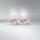 OSRAM 64211DWESY2-2HB - LEDriving® HL EASY Gen.2 H8/H9/H11/H16 12V 8,2W 6000K NO ECE 2St.