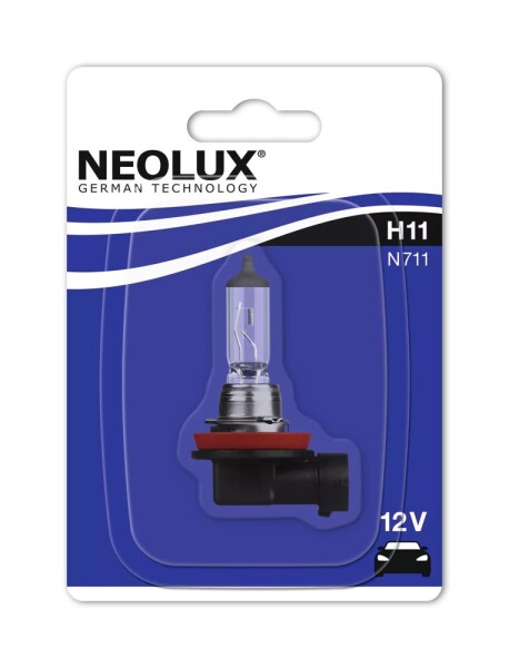 NEOLUX N711-01B - H11 12V 55W PGJ19-2 Standard Blister 1St.