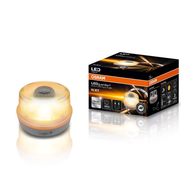 OSRAM LEDSL107 - LEDGuardian® Road Flare Signal TA20 NXT Warn- und Sicherheitsleuchte 1st.
