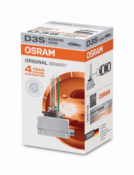 Osram  XENARC® ORIGINAL D3S, Xenon, 1er Faltschachtel - 66340