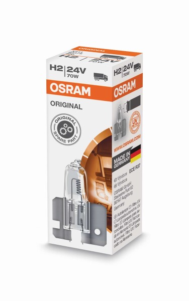 Osram Lampe H2, 24V, 1er Faltschachtel - 64175