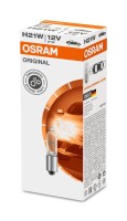Osram Signallampe H21W, 12V, Einzellampe - 64136