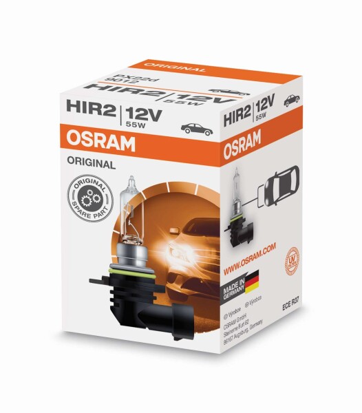 Osram Lampe HIR2, 12V, 1er Faltschachtel - 9012