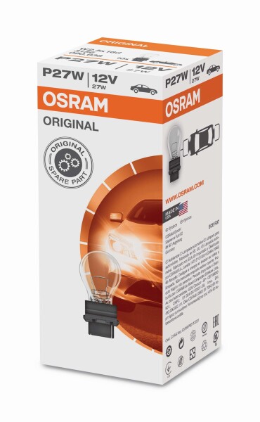 Osram Signallampe P27W, 12V, Einzellampe - 3156