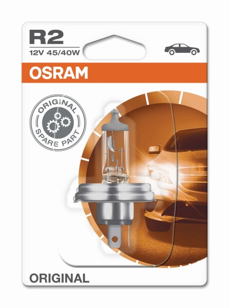 Osram Lampe R2, 12V, Einzelblister - 64183-01B