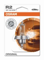 Osram Lampe R2, 12V, Einzelblister - 64183-01B