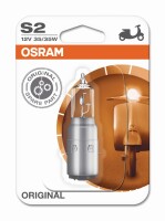 Osram MOTORCYCLE LAMPS S2, 12V, Einzelblister - 64327-01B