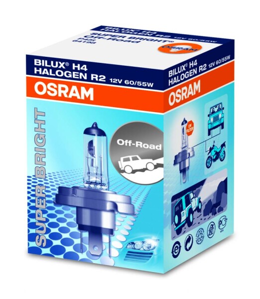Osram OFFROAD SUPER BRIGHT OFF ROAD, 12V, 1er Faltschachtel, 64198