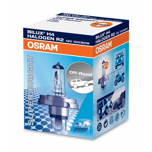Osram OFFROAD STANDARD OFF ROAD, 12V, 1er Faltschachtel, 64203