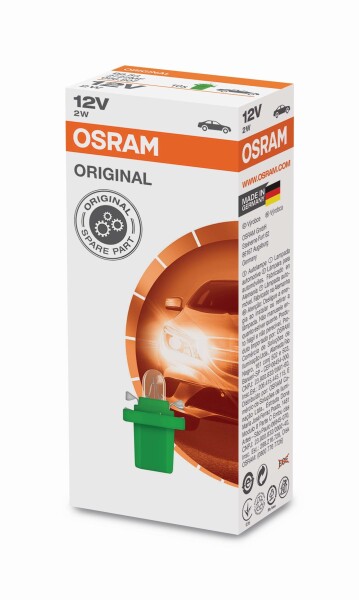 Osram Signallampe, 12V, Einzellampe, 2722MF