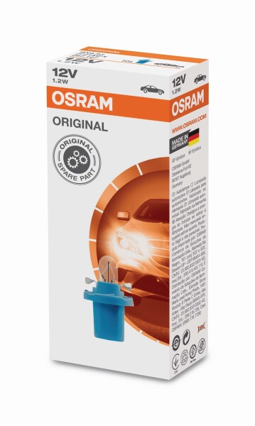 Osram Signallampe, 12V, Einzellampe, 2721MFX