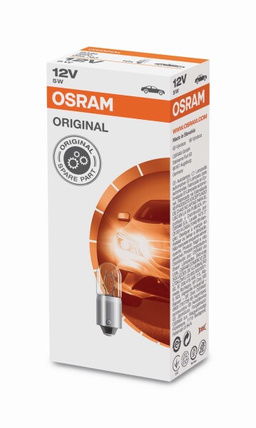 Osram Signallampe, 12V, Einzellampe, 3860
