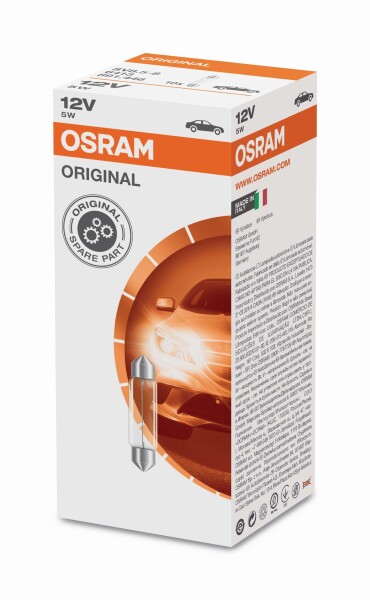 Osram Festoon, 12V, Einzellampe, 6413