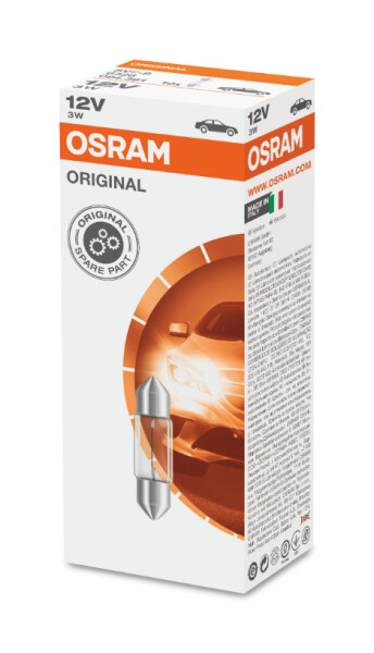 Osram Festoon, 12V, Einzellampe, 6428