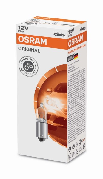 Osram MINIWATT®, 12V, Einzellampe, 64115