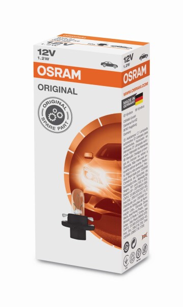 Osram Signallampe, 12V, Einzellampe, 2351MFX6