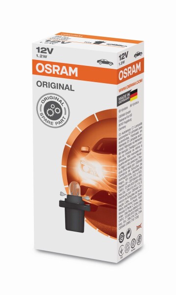Osram Signallampe, 12V, Einzellampe, 2721MF