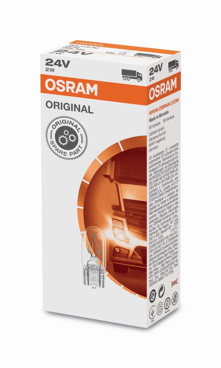 Osram Signallampe, 24V, Einzellampe, 2840