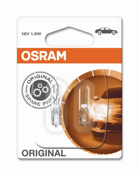 Osram Signallampe, 12V, Doppelblister, 2721-02B