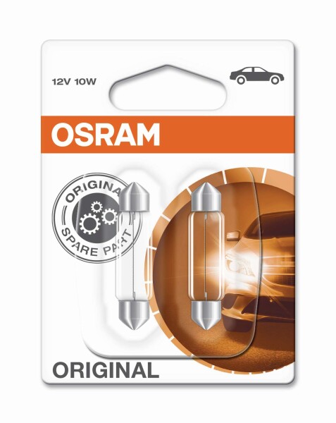Osram Festoon, 12V, Doppelblister, 6411-02B