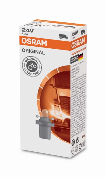 Osram Signallampe, 24V, Einzellampe, 2741MF